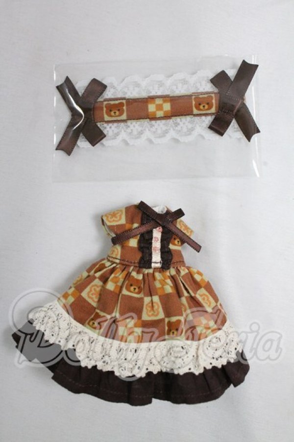 画像1: 1/12サイズドール/OF:衣装 I-26-03-01-097-KD-ZI (1)