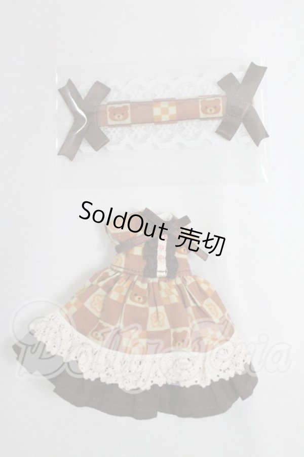 画像1: 1/12サイズドール/OF:衣装 I-26-03-01-097-KD-ZI (1)