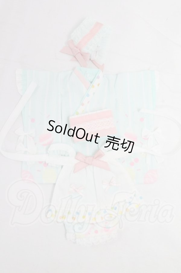 画像1: 20cmサイズドール/OF:衣装 I-26-03-01-095-KD-ZI (1)