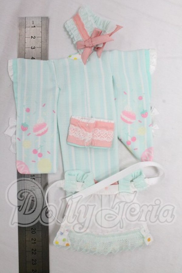 画像2: 20cmサイズドール/OF:衣装 I-26-03-01-095-KD-ZI (2)