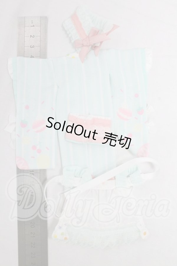 画像2: 20cmサイズドール/OF:衣装 I-26-03-01-095-KD-ZI (2)