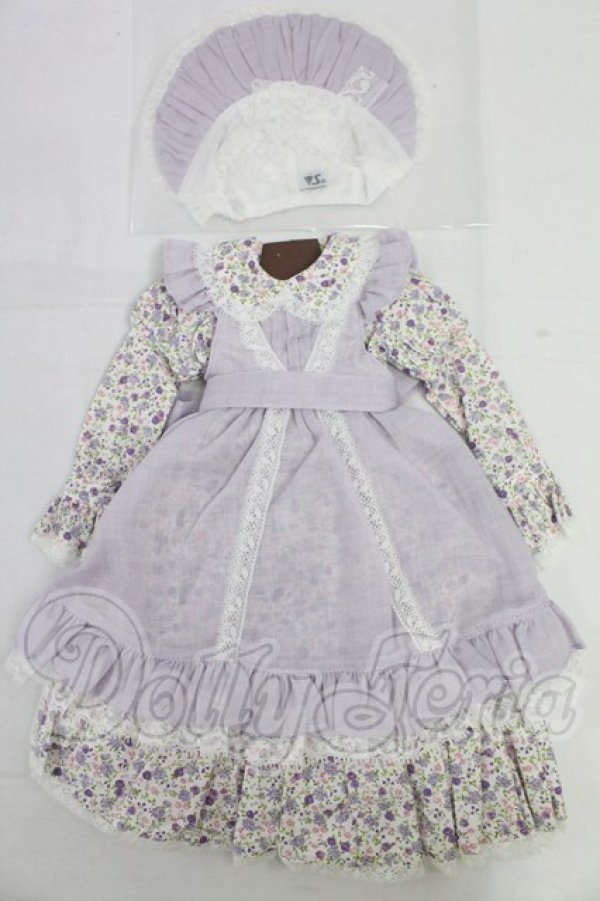 画像1: SD/OF:木漏れ日ドレス(スミレ) I-26-03-01-037-KD-ZI (1)