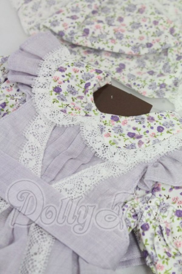 画像3: SD/OF:木漏れ日ドレス(スミレ) I-26-03-01-037-KD-ZI (3)