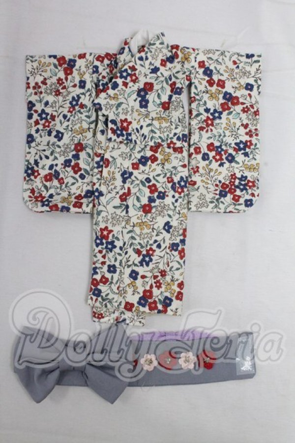 画像1: 22cmサイズドール/OF:衣装 I-26-03-01-080-KD-ZI (1)