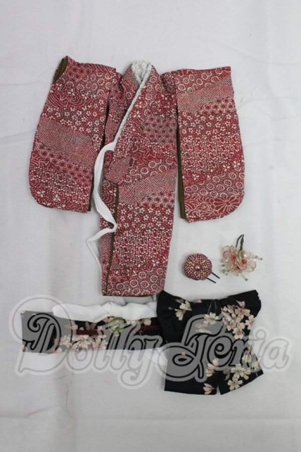 画像1: 22cmサイズドール/OF:衣装 I-26-03-01-077-KD-ZI (1)