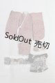 画像: 22cmサイズドール/OF:衣装 I-26-03-01-077-KD-ZI