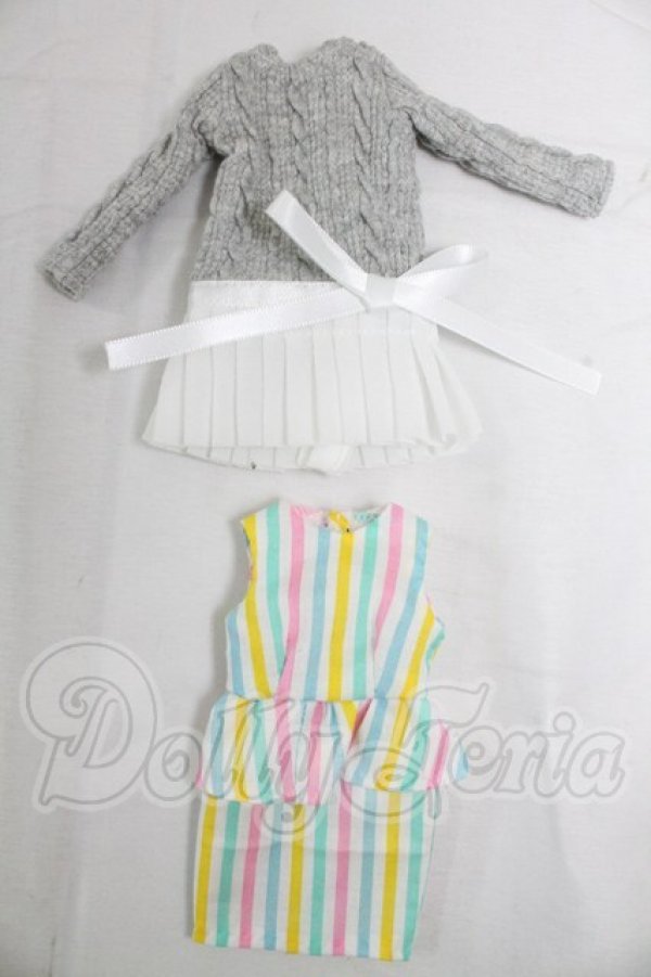 画像1: 22cmサイズドール/OF:衣装 I-26-03-01-085-KD-ZI (1)