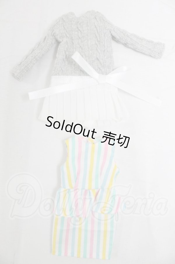 画像1: 22cmサイズドール/OF:衣装 I-26-03-01-085-KD-ZI (1)