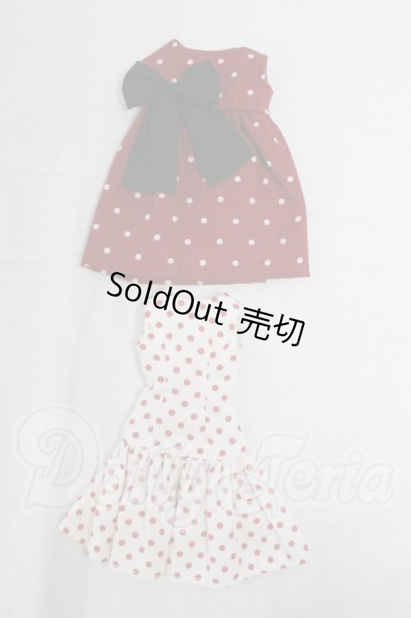 画像1: 22cmサイズドール/OF:衣装 I-26-03-01-091-KD-ZI (1)