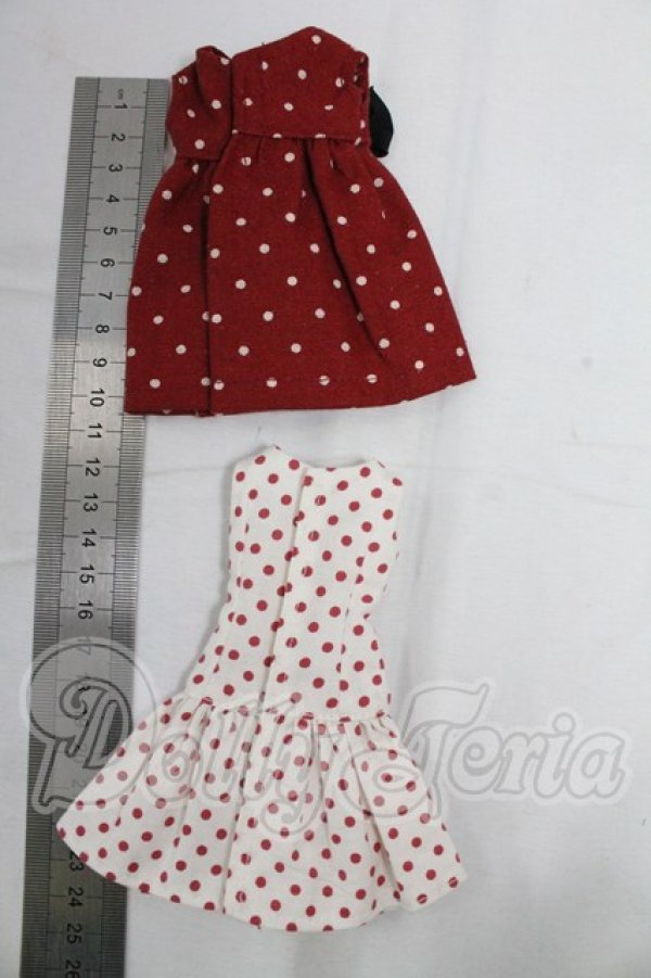 画像2: 22cmサイズドール/OF:衣装 I-26-03-01-091-KD-ZI (2)