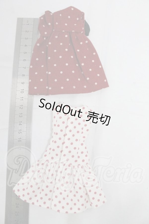 画像2: 22cmサイズドール/OF:衣装 I-26-03-01-091-KD-ZI (2)