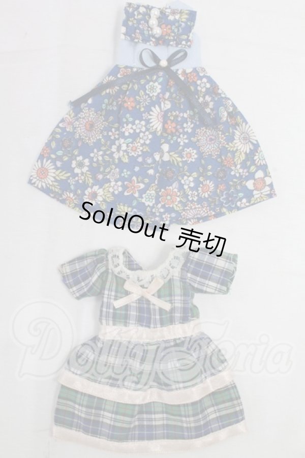 画像1: 22cmサイズドール/OF:衣装 I-26-03-01-084-KD-ZI (1)