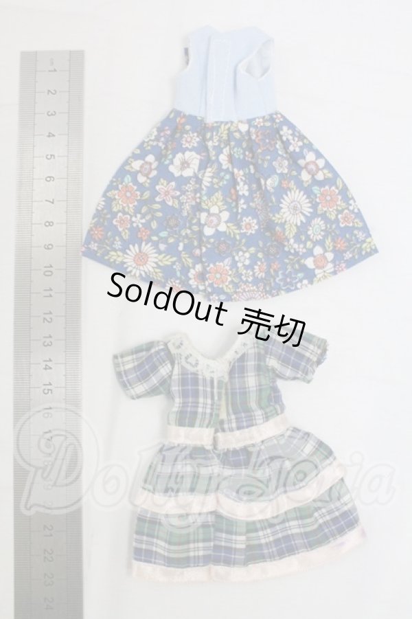 画像2: 22cmサイズドール/OF:衣装 I-26-03-01-084-KD-ZI (2)