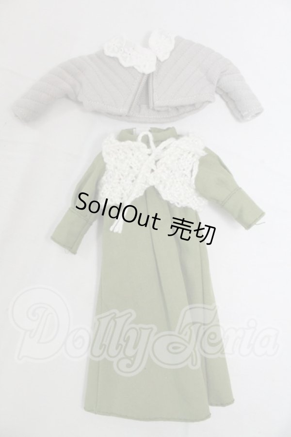 画像1: 22cmサイズドール/OF:衣装 I-26-03-01-086-KD-ZI (1)