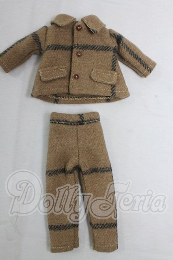 画像1: 22cmサイズドール/OF:衣装 I-26-03-01-081-KD-ZI (1)