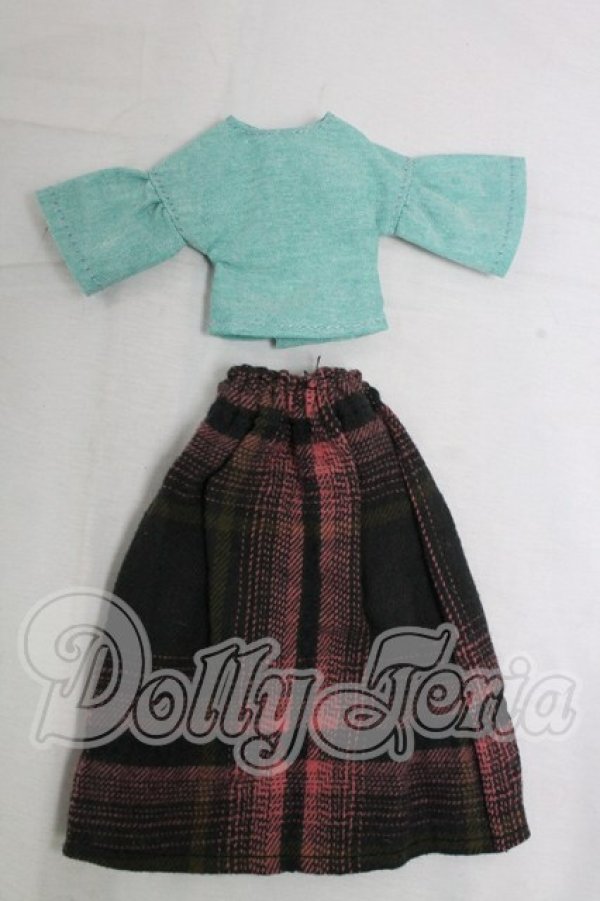 画像1: 22cmサイズドール/OF:衣装 I-26-03-01-082-KD-ZI (1)