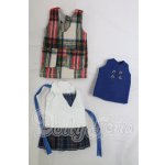 画像: 22cmサイズドール/OF:衣装 I-26-03-01-078-KD-ZI