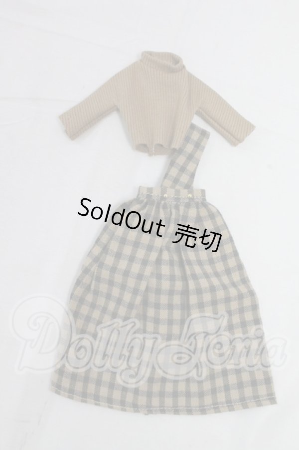 画像1: 22cmサイズドール/OF:衣装 I-26-03-01-083-KD-ZI (1)