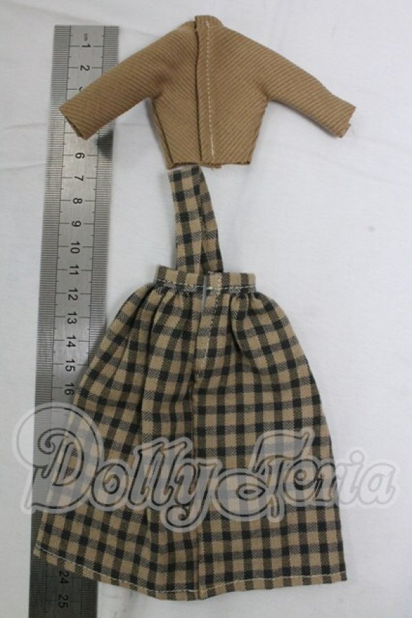 画像2: 22cmサイズドール/OF:衣装 I-26-03-01-083-KD-ZI (2)