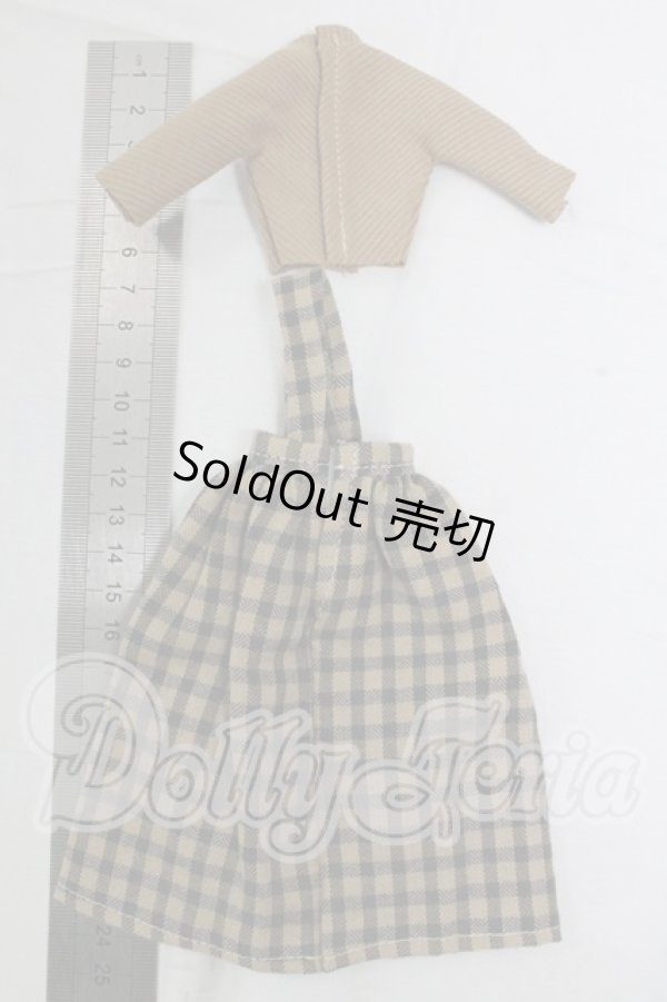 画像2: 22cmサイズドール/OF:衣装 I-26-03-01-083-KD-ZI (2)