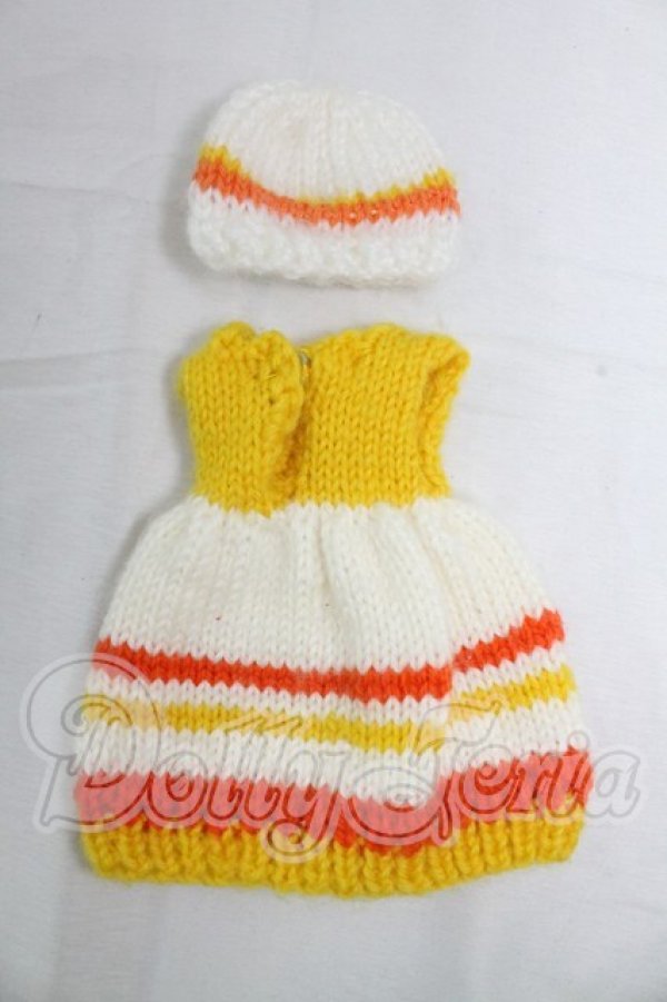 画像2: 22cmサイズドール/OF:衣装 I-26-03-01-093-KD-ZI (2)