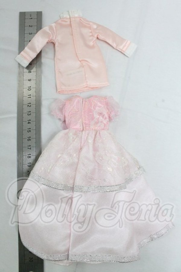 画像2: 22cmサイズドール/OF:衣装 I-26-03-01-087-KD-ZI (2)