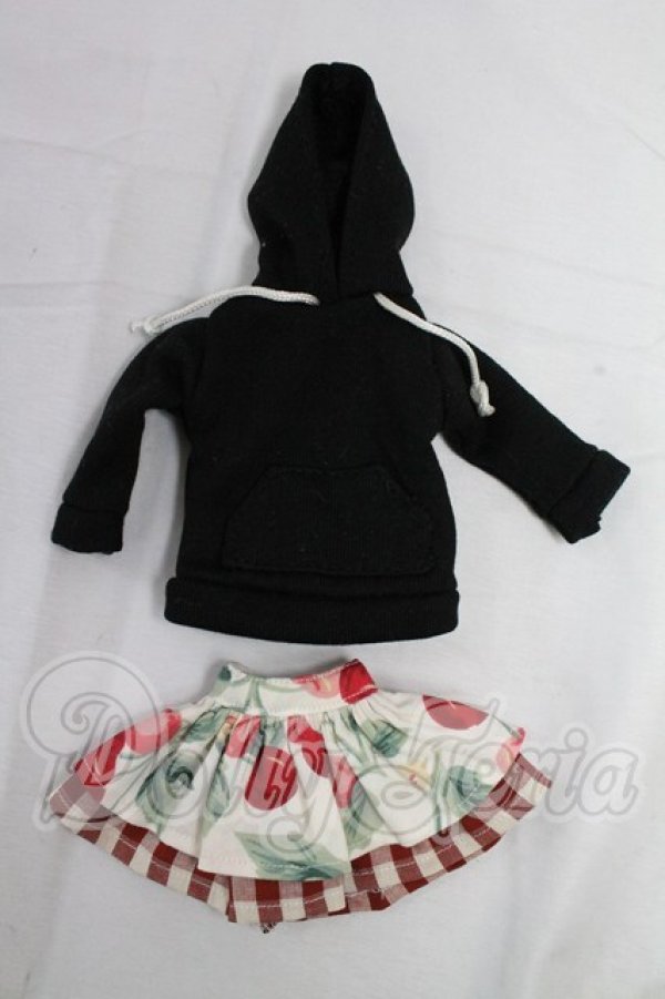 画像1: 22cmサイズドール/OF:衣装 I-26-03-01-088-KD-ZI (1)