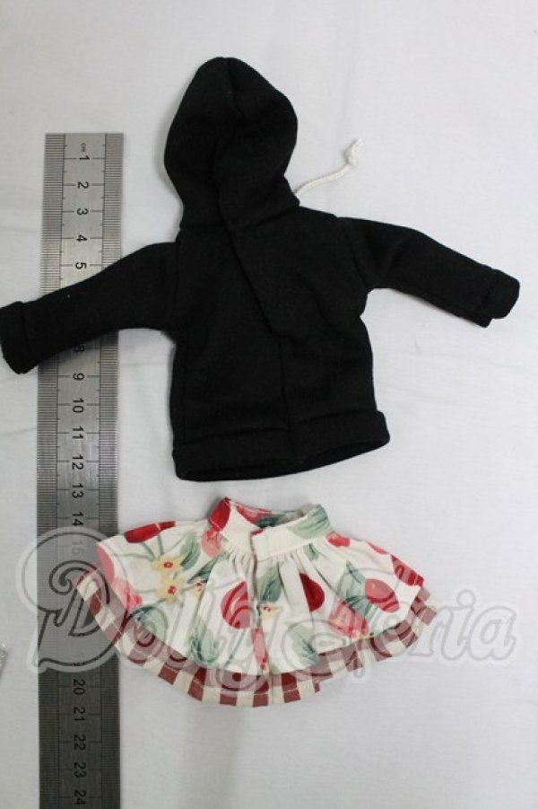 画像2: 22cmサイズドール/OF:衣装 I-26-03-01-088-KD-ZI (2)