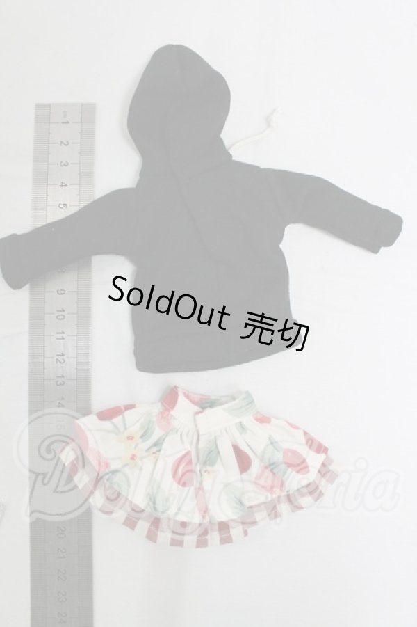 画像2: 22cmサイズドール/OF:衣装 I-26-03-01-088-KD-ZI (2)