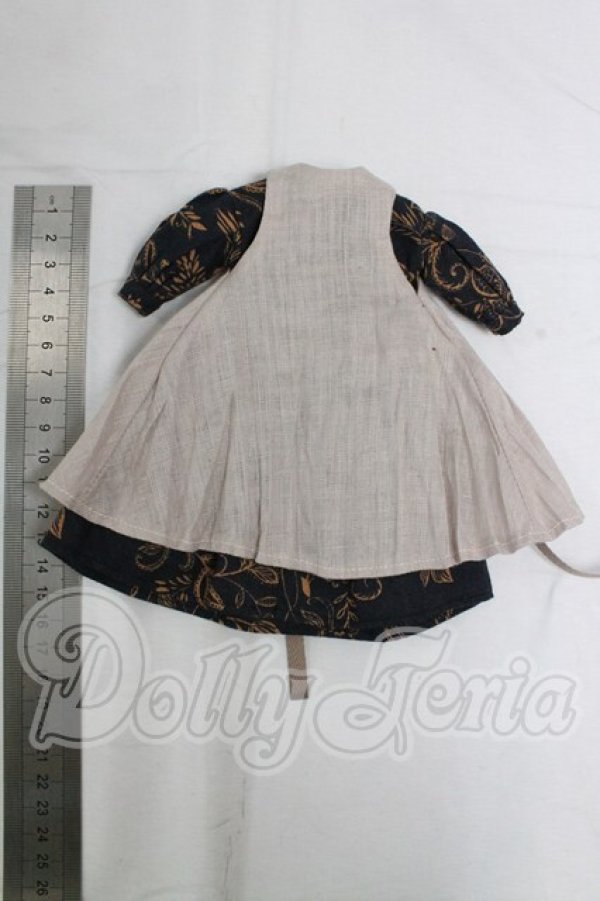 画像2: 22cmサイズドール/OF:衣装 I-26-03-01-089-KD-ZI (2)