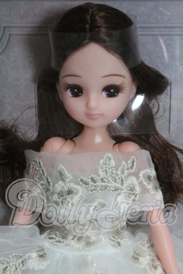 画像1: リカちゃん/フォトジェニックリカ ハツコ エンドウ ウェディングスタイル I-26-03-01-059-KD-ZI (1)