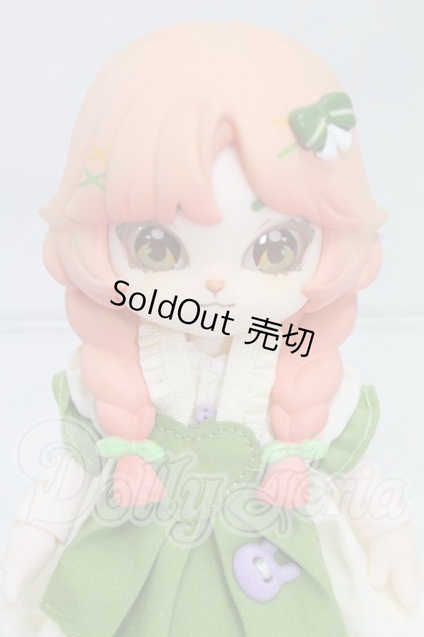 画像1: come4free/ボニーバニー:抹茶・フフ I-26-03-01-065-KD-ZI (1)