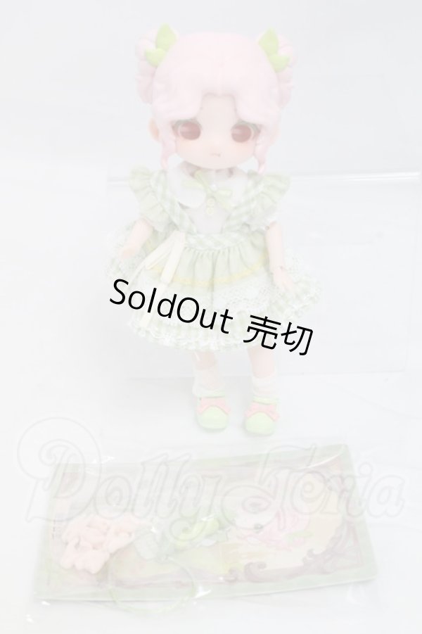 画像4: LIRORO(リロロ)「童話の家」/エンドウ豆のお姫様 I-26-03-01-068-KD-ZI (4)