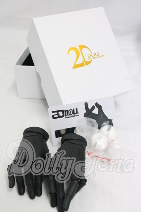 画像3: 2D DOLL/75cmドール関節ハンドパーツ I-26-03-01-141-KD-ZI (3)