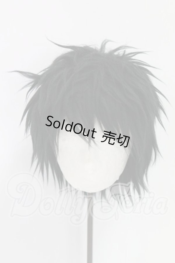 画像1: 8-9inch/ウィッグ I-26-03-01-197-KD-ZI (1)