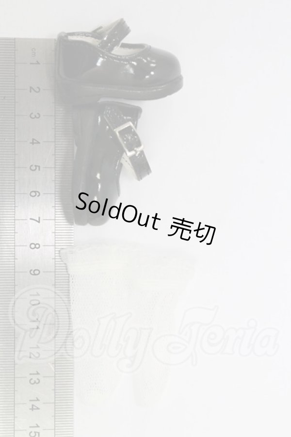 画像2: 30cmサイズドール/OF:靴 I-26-03-01-200-KD-ZI (2)