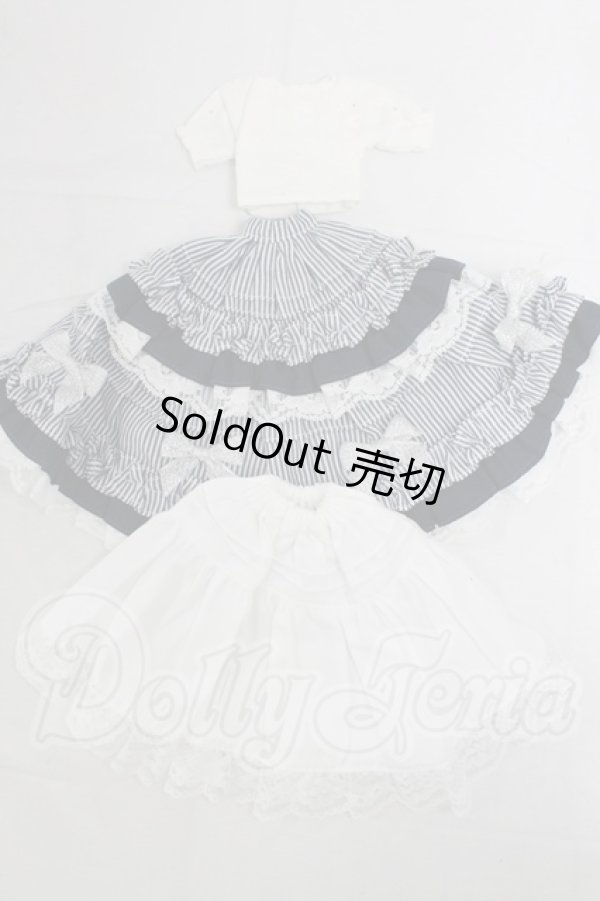 画像1: 27cmサイズドール/OF:衣装 I-26-03-01-179-KD-ZI (1)