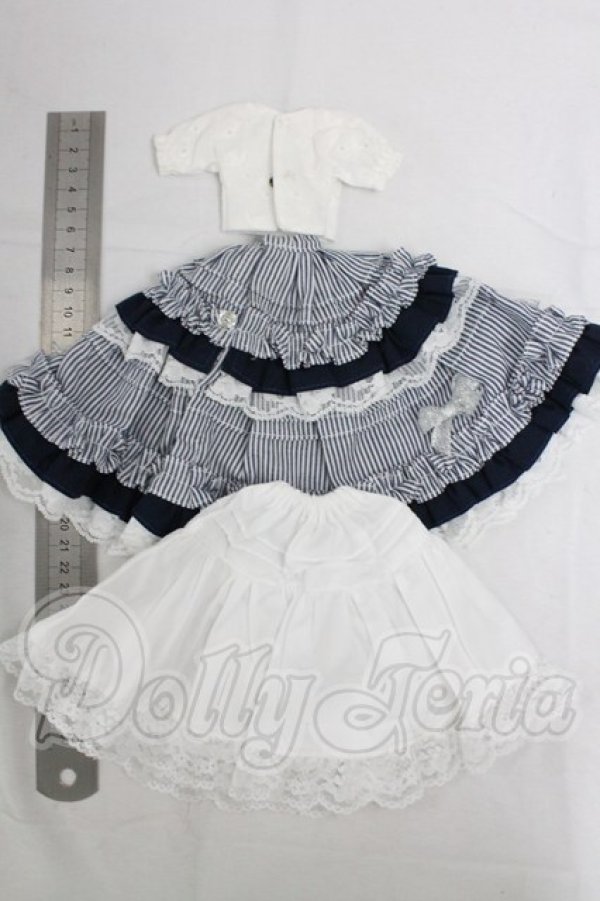 画像2: 27cmサイズドール/OF:衣装 I-26-03-01-179-KD-ZI (2)