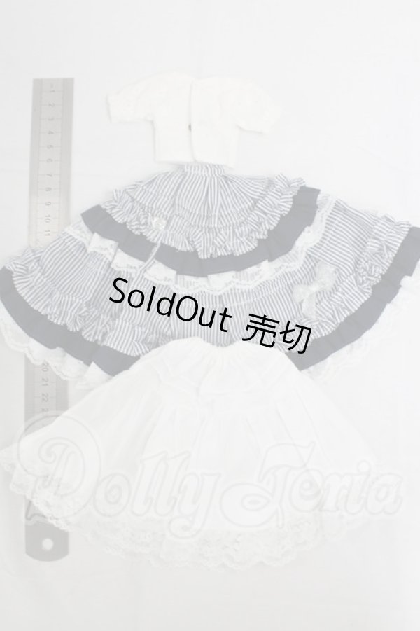 画像2: 27cmサイズドール/OF:衣装 I-26-03-01-179-KD-ZI (2)