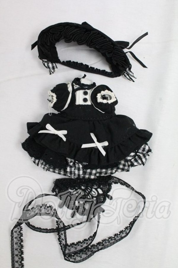 画像1: 1/12サイズドール/OF:衣装 I-26-03-01-182-KD-ZI (1)