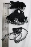 画像2: 1/12サイズドール/OF:衣装 I-26-03-01-182-KD-ZI (2)