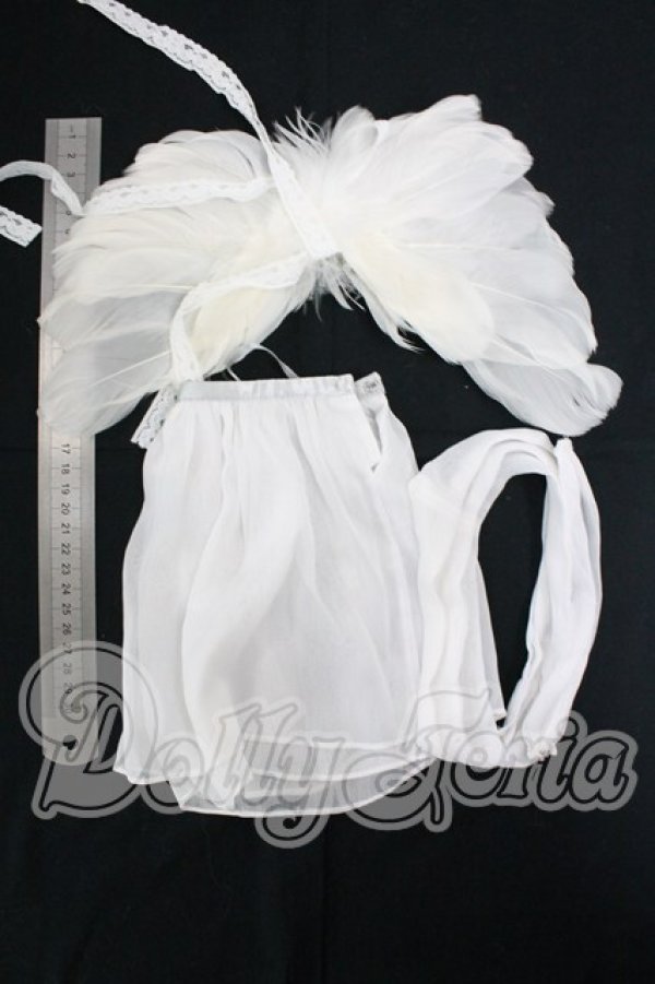 画像2: MSD&SDM/OF：子天使衣装 I-26-03-01-316-KD-ZI (2)