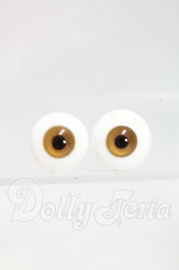 画像1: 造形村グラスアイ16mm I-26-03-01-328-KD-ZI (1)