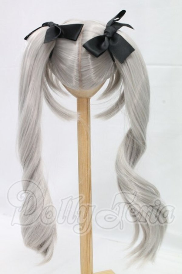 画像2: ８-９inch/ウィッグ　Ronshuka Couture様製 I-26-03-01-320-KD-ZI (2)