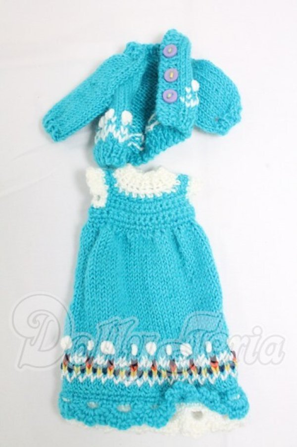 画像1: ネオブライス/OF:衣装 I-26-03-08-145-KD-ZI (1)