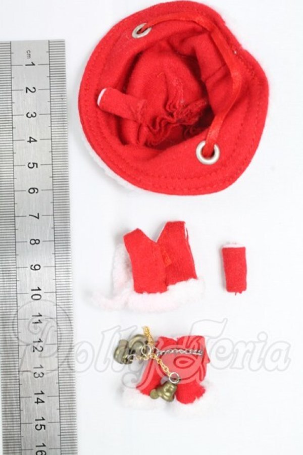 画像2: プチブライス/OF:衣装 I-26-03-08-259-KD-ZI (2)