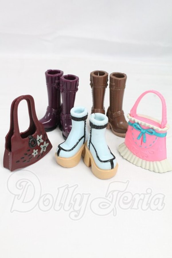 画像1: マイシーンバービー/OF:靴 I-26-03-15-182-KD-ZI (1)