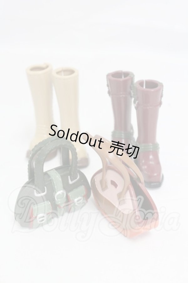 画像1: マイシーンバービー/OF:靴 I-26-03-15-180-KD-ZI (1)