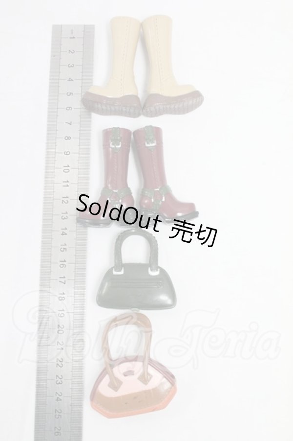 画像2: マイシーンバービー/OF:靴 I-26-03-15-180-KD-ZI (2)