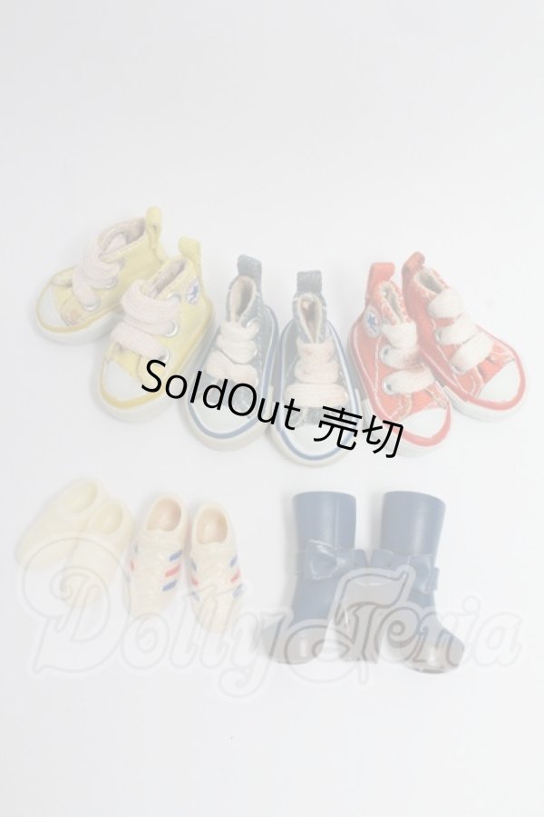 画像1: 1/6サイズ/OF:靴 I-26-03-15-108-KD-ZI (1)